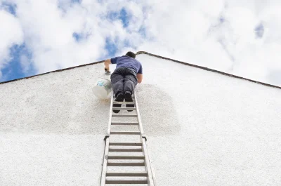 Peinture extérieure à Peray — façades et ravalement